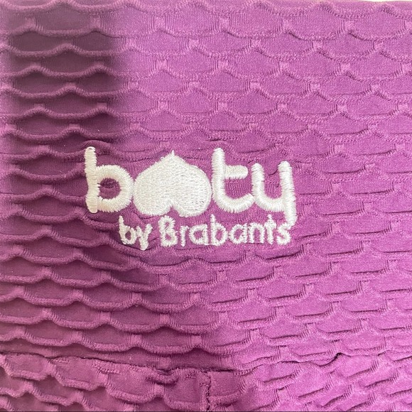 BOOTY BY BRABANTS Croco Skin Leggings Acai {3F46} - Picture 4 of 6